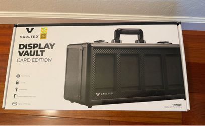 Vaulted Card Case (4-Row) (VaultedID)