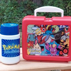 Vintage Pokemon Lunch Box