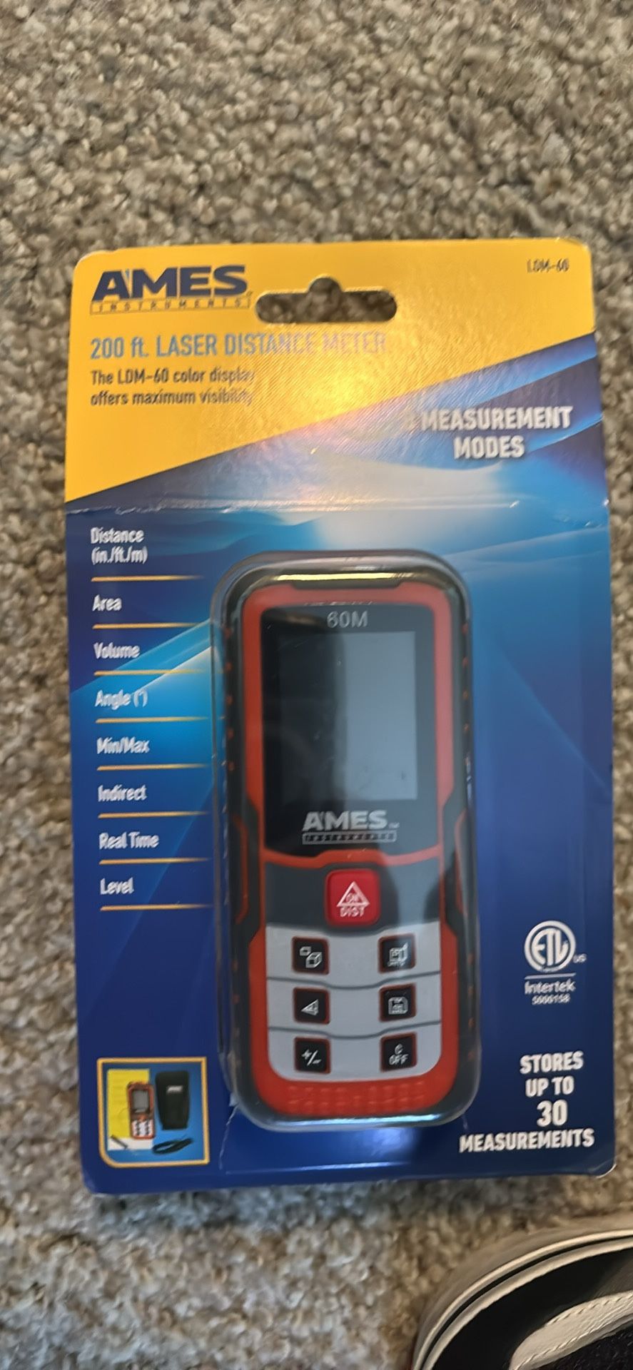 Laser Tape Measure