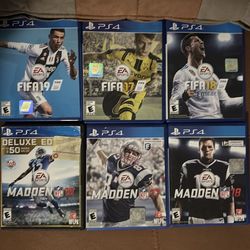 PS4 games