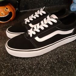 Vans mens 8 Great Condition 