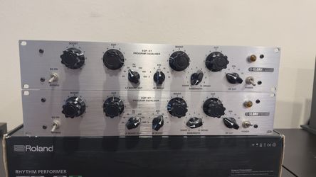 Klark Teknik EQP-KT Pultec Style EQ Pair ~ Excellent Condition!