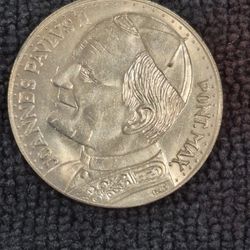 Pope Coin $10