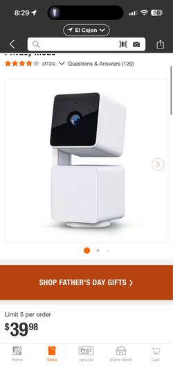 Wyze security camera