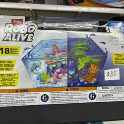 Zuru Robo Alive Glow in the Dark Playset