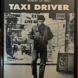 Framed Movie Poster (Taxi Driver) 