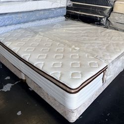 King Mattress Set 