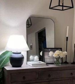 Wall Mirror Black Frame 