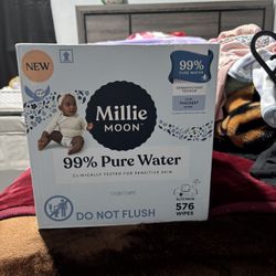 Baby Wipes (Millie Moon Pure Water)