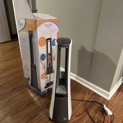 Lasko 27” Air Logic Bladeless Tower Heater - AW 300