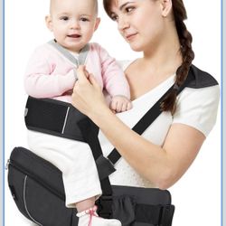 Baby Hip Seat Carrier, Ergonomic Waist Stool for Child Infant with Adjustable