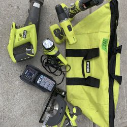 Ryobi Bundle Sets 