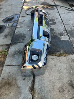 GMC sierra Denali bumper