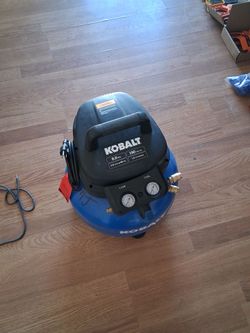 Kobalt Aircompressor