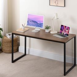 2x Zinus Jennifer 55” Computer Desk - Lightly Used 