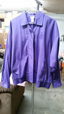 Napa Valley Jacket Purple
