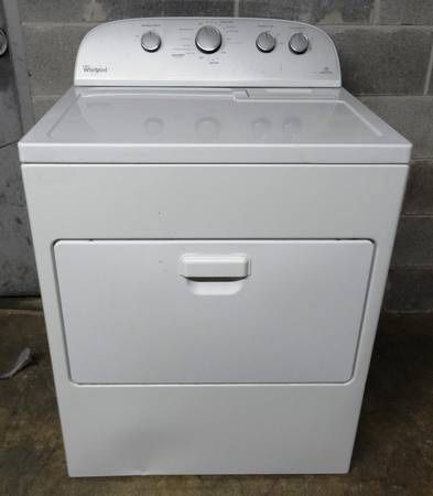 Whirlpool 29" Electric Dryer W/ AccuDry 240V (7.0 cu. ft.) - White - WED49STBW1