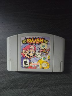 Nintendo 64 Super Smash Bros. Game Cartridge