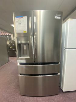 Frigidaire Gallery 21.5 Cu. Ft. Counter-Depth 4-Door French Door Refrigerator