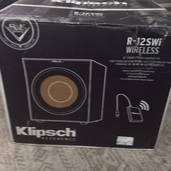 Klipsch R-12SWI POWERED SUBWOOFER