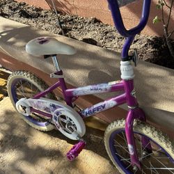 Girls 16” Huffy Bike Good Conditions 