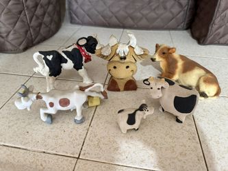Cow Figurines