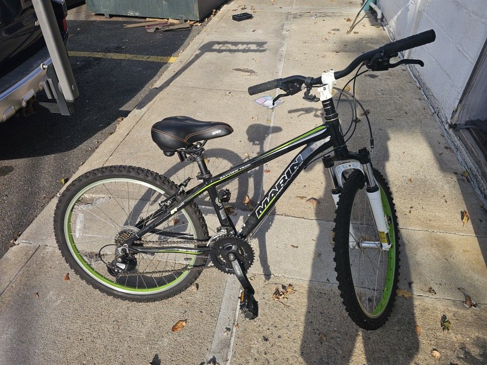 Marin Mtb Bike Xs For Big Kids Or Short Adult Not Trek