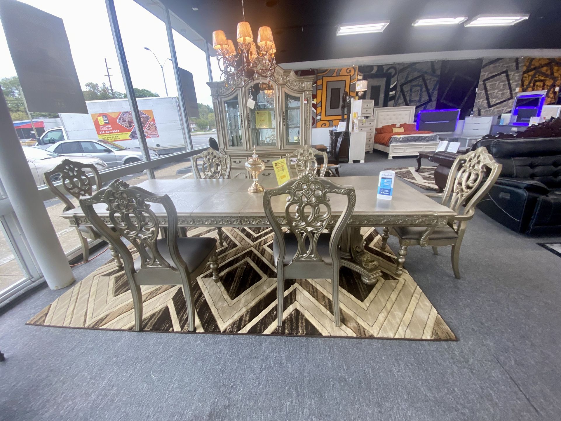 5pc Dinning Table Set $1,299
