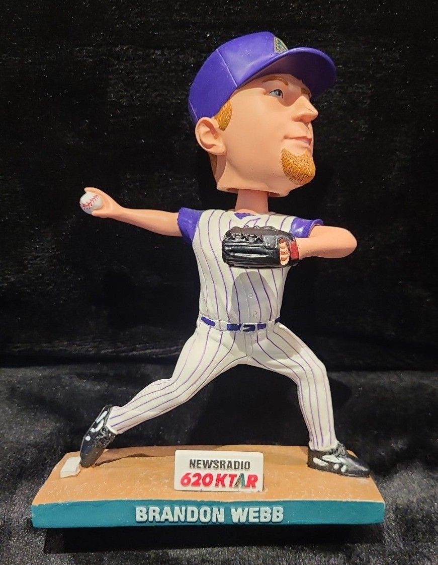 Bobblehead Brandon Webb Arizona Diamondbacks