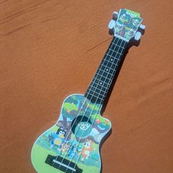 Bluey ukulele