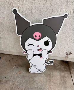 Hello Kitty Party Prop / Kuromi