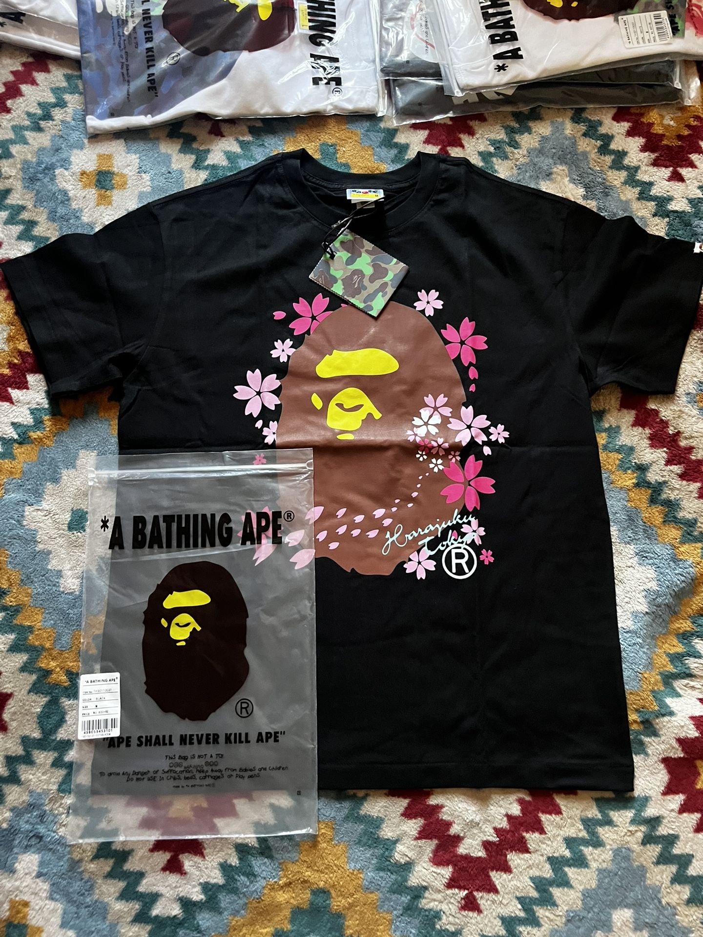 Bape Blossom T Shirt 