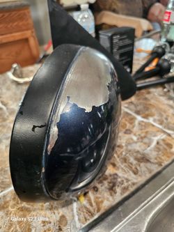 Passenger side mirror
