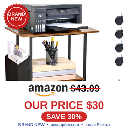 Printer Stand with Storage