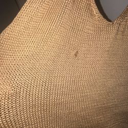Brown Swim Cover Up