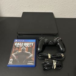 Slim PlayStation 4 PS4 1TB with Call Of Duty Black Ops III