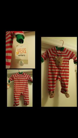 3M fleece Christmas jumpsuit
