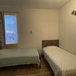 Single Bed Frames With IKEA Mattresses 