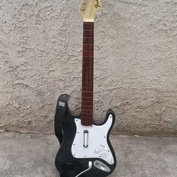 Wireless Rockband 2 Guitar Controller for PlayStation 2/3 Dongle