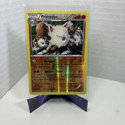 Primeape - 53/114 - Rare - Reverse Holo (XY Steam) Pokemon TCG 2016 Official
