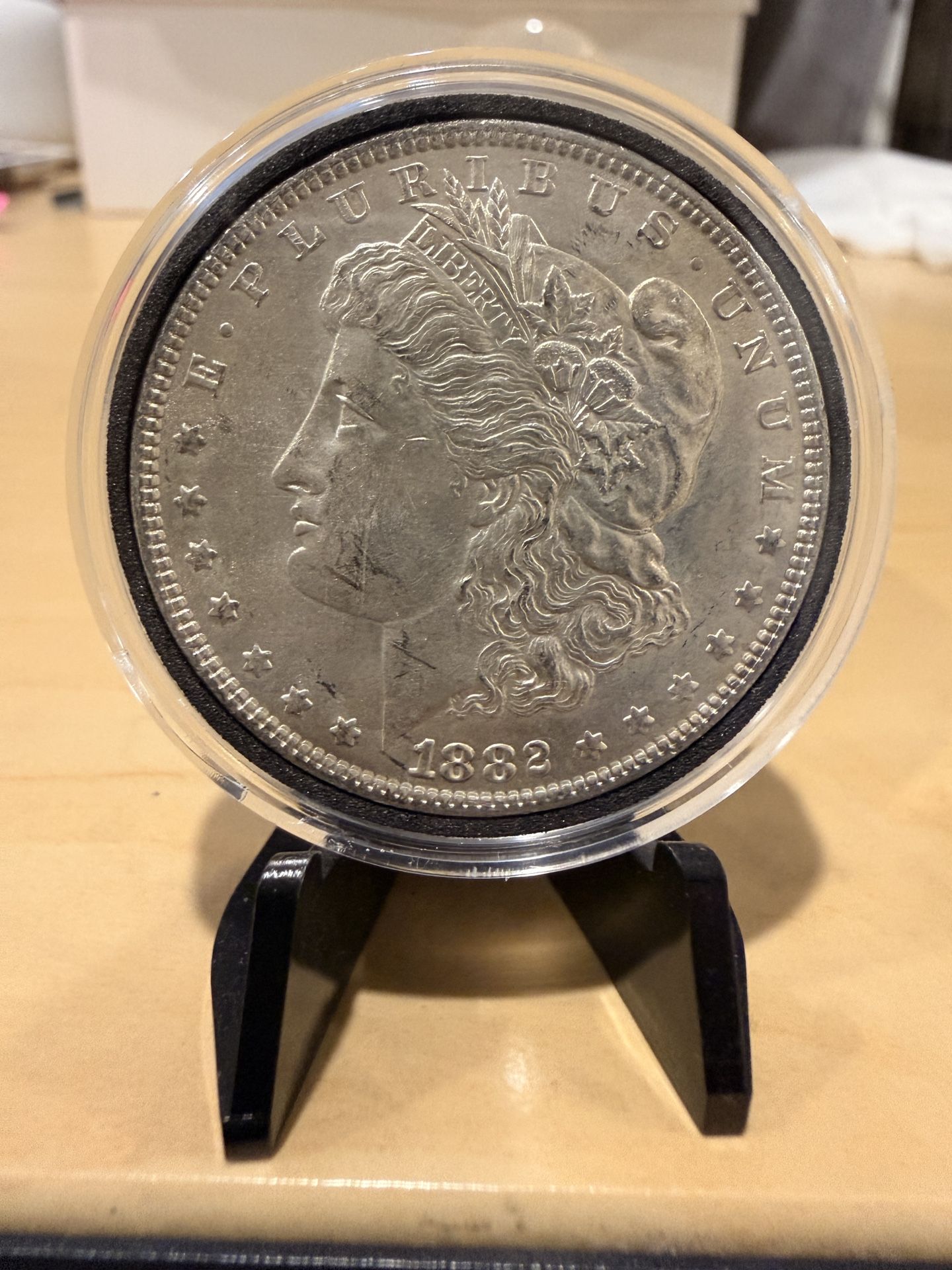 1882-O Morgan Silver Dollar