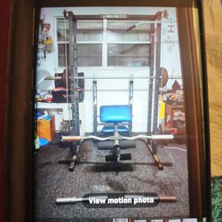 Wider Pro 545 Workout Home Gym