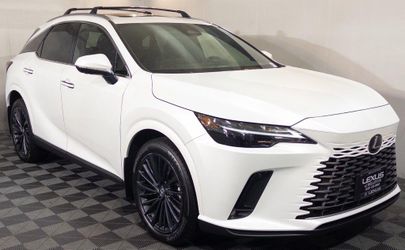 2025 Lexus RX 350h