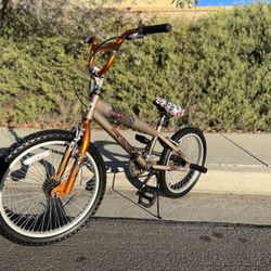 Thruster rampage bmx clearance bike