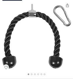 Brand New 27in Tricep Rope