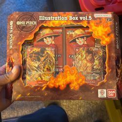 One Piece Illustration Boxes Volume Five/Six 