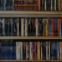 DVDs,CDs,VHS tapes
