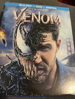 Venom Blu Ray Dvd