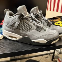 jordan 4 cool grey 