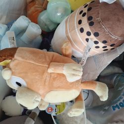 Free Plushies Bluey Pusheen Etc